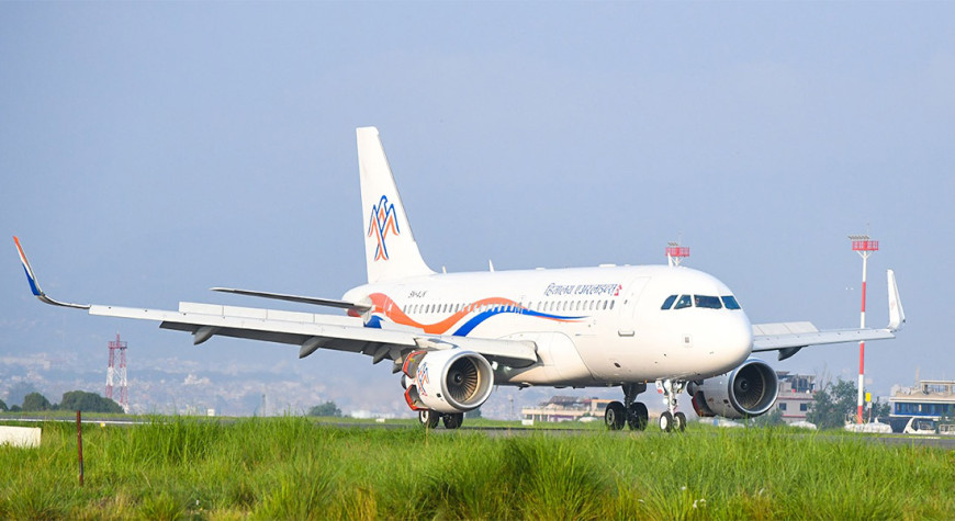 हिमालय एयरलाइन्सको काठमाडौं–सांघाई उडान सुरु